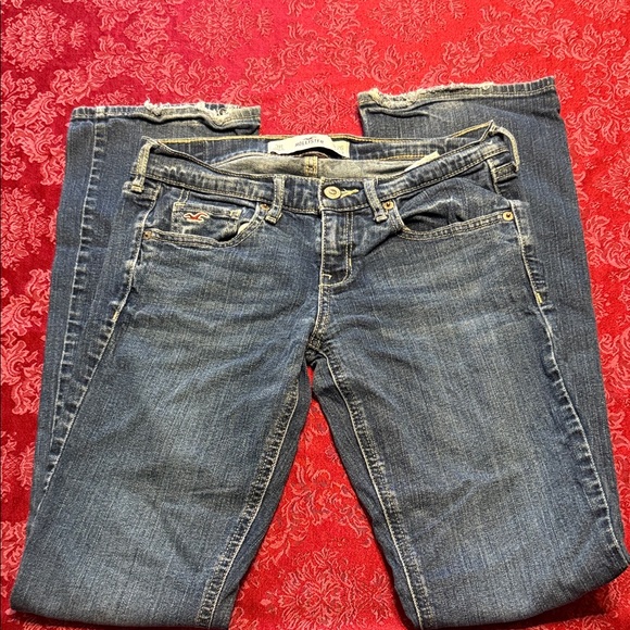 Hollister Women's Classic Blue Boot Cut Jeans - Picture 1 of 4